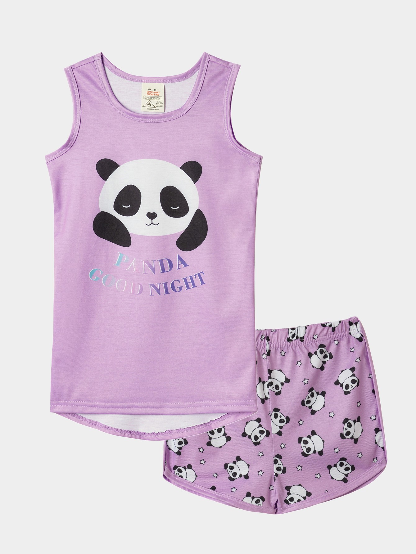 girl-s-panda-pajama-onesie-big-girls-little-girls-walmart