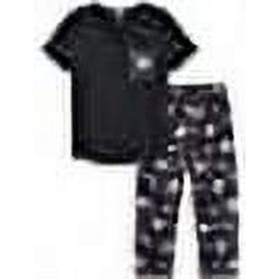 MyFav Women's Capri Pajama Sets 2-Piece Top & Capri Pants Sleepwear Set,2XL