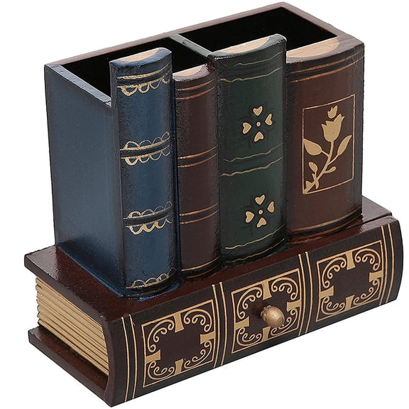 MyGift Office Supply Organizer with Bottom Drawer