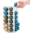 thumbnail image 1 of MyGift Stainless Steel Silver 360 Degree Rotating Coffee Pod Organizer Rack, 1 of 7