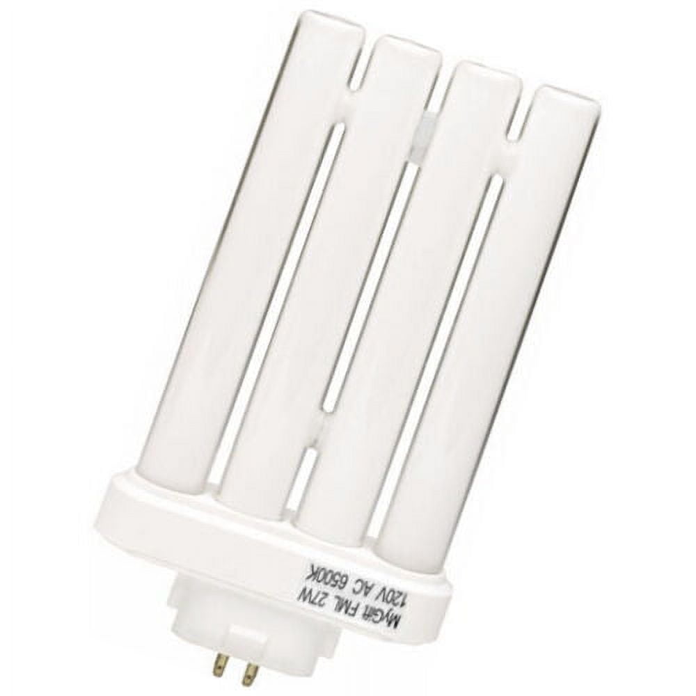 MyGift Verilux Replacement Light Bulb 4 Pin 6500K 27 Watt for Happy