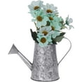 thumbnail image 1 of MyGift Vintage Watering Can Vase, Galvanized Metal, 1 of 6