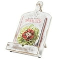 thumbnail image 1 of MyGift Whitewashed Cutting Board Style Cookbook Holder with Kickstand, 1 of 7