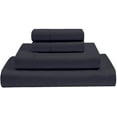 thumbnail image 1 of MyGiza Sheets 4 Piece Full-XL Sheet Sets 400 TC 100% Giza Cotton Slate Grey Sheet Set Fits Upto 18 inches Deep, 1 of 7