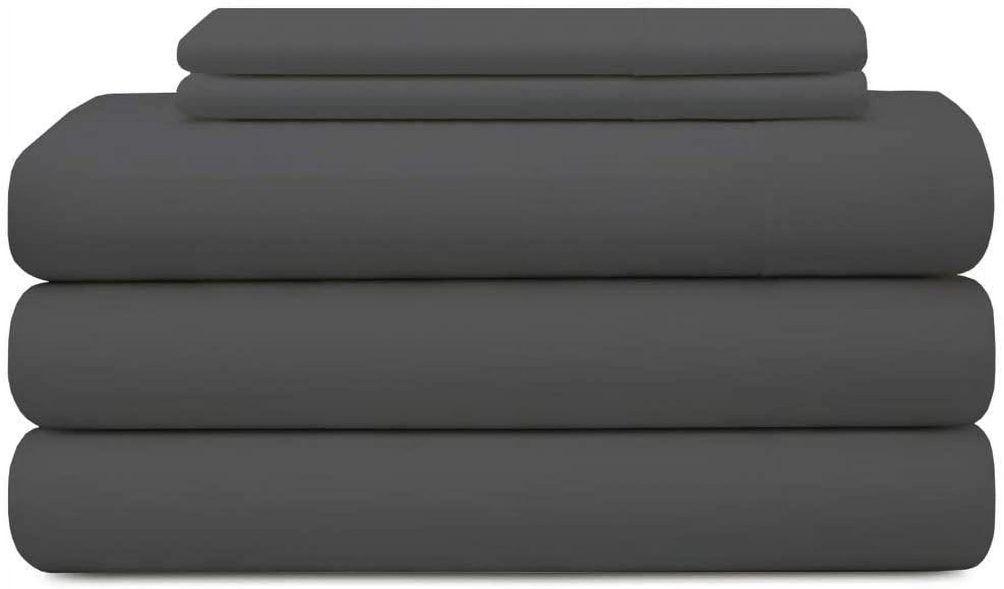 MyGiza 5Piece Split Cal King Sheets for Adjustable Bed 400 Thread