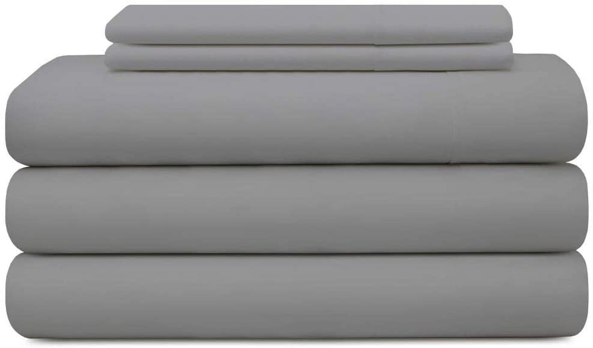 MyGiza Sheets 5 Piece Split Cal King Sheets for Adjustable Bed 400