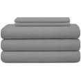 MyGiza Sheets 5 Piece Split King Sheets for Adjustable Bed 400 Thread