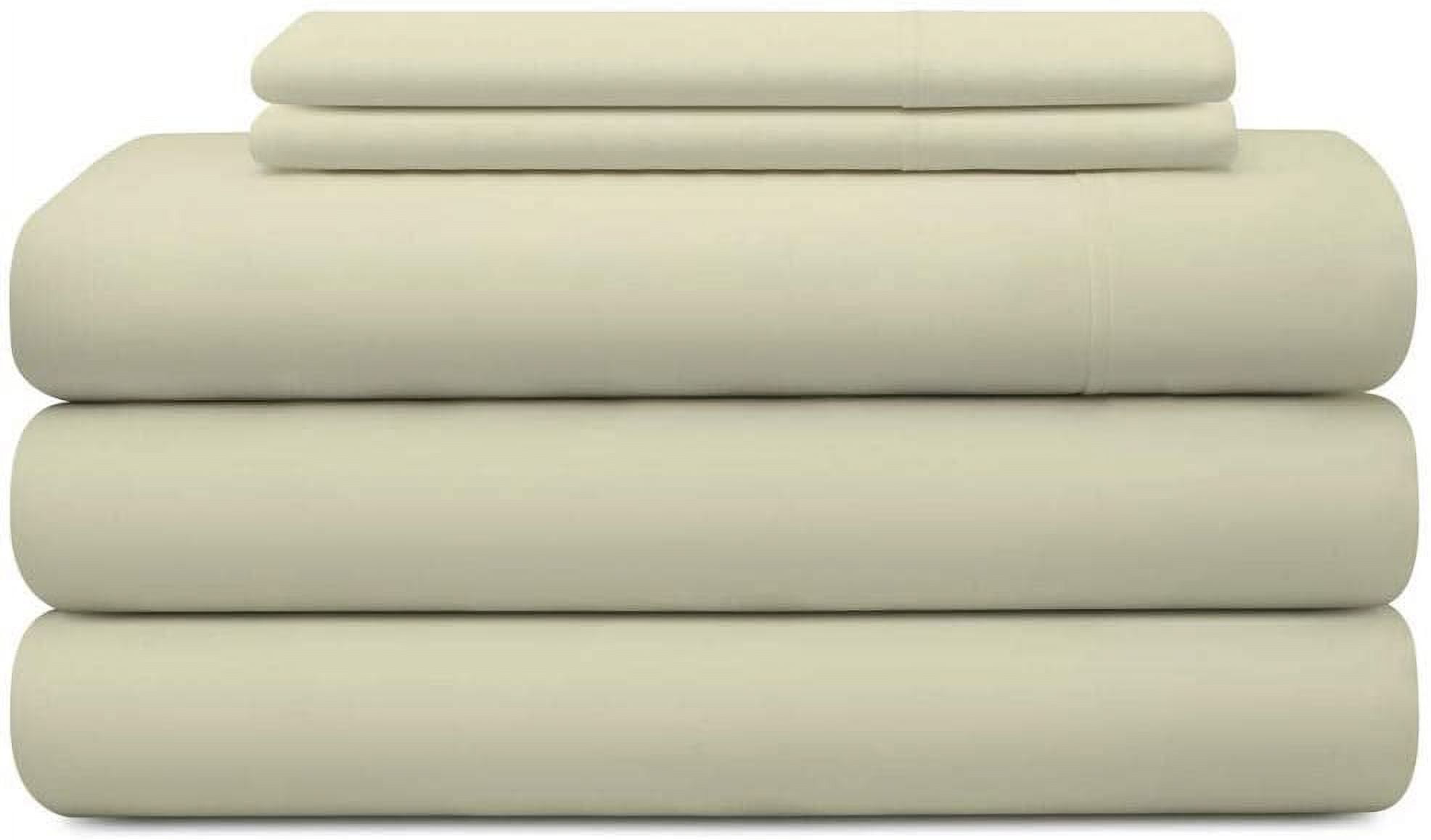 MyGiza Sheets 5 Piece Split Queen Sheets for Adjustable Bed 400