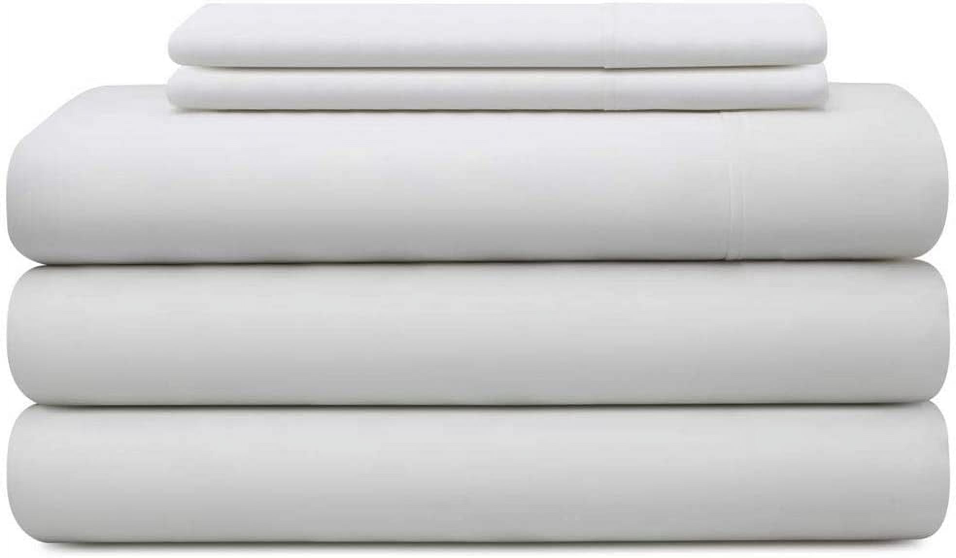 MyGiza Sheets 5 Piece Split Queen Sheets for Adjustable Bed 400