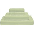 thumbnail image 1 of MyGiza Sheets 4 PCs Cal King Sheet Sets 400 TC, 100% Giza Egyptian Cotton Sage Sheet Set Fits upto 18 Inches Deep, 1 of 6
