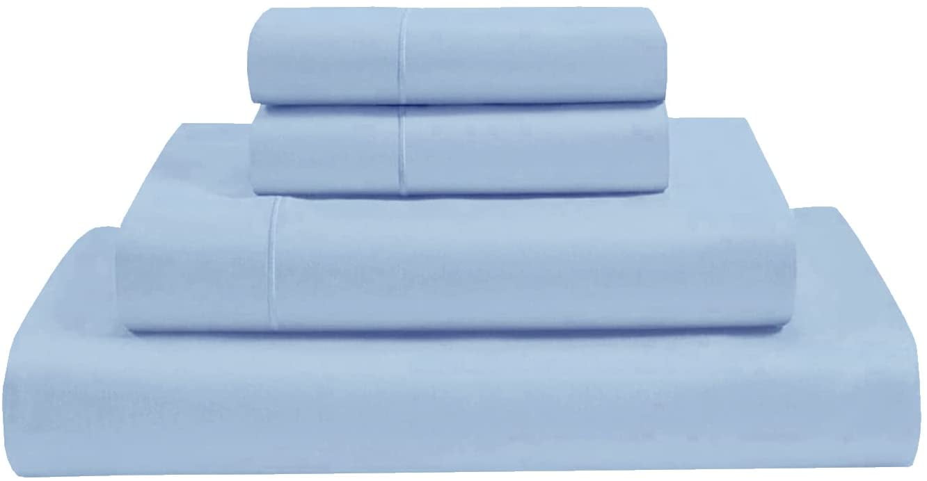 MyGiza Sheets Full Sheet Sets 4 Piece Sheet Sets 400 Thread Count 100