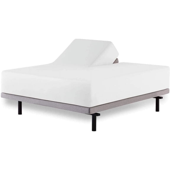 MyGiza Sheets Top Split King Sheets Sets for Adjustable beds - Sleep Number Flex Sheets - 28" Split Top King Sheets - 400 Thread Count 100% Giza Cotton Sheet Set - White Solid