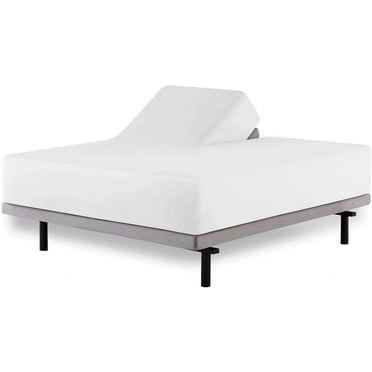 MyGiza Sheets Top Split King Sheets Sets for Adjustable beds- 32" Split Top King- 100% Giza Cotton- White Solid