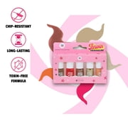 MyGlamm POPxo Makeup Collection Glossy Finish -Mini Nail Kit-Thrivin-5X3ml