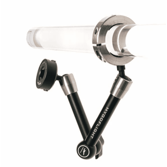 MyGoFlight MNT-1875 Flex Clamp Collar 1.25-Inch Collar [Robinson Console Bar]