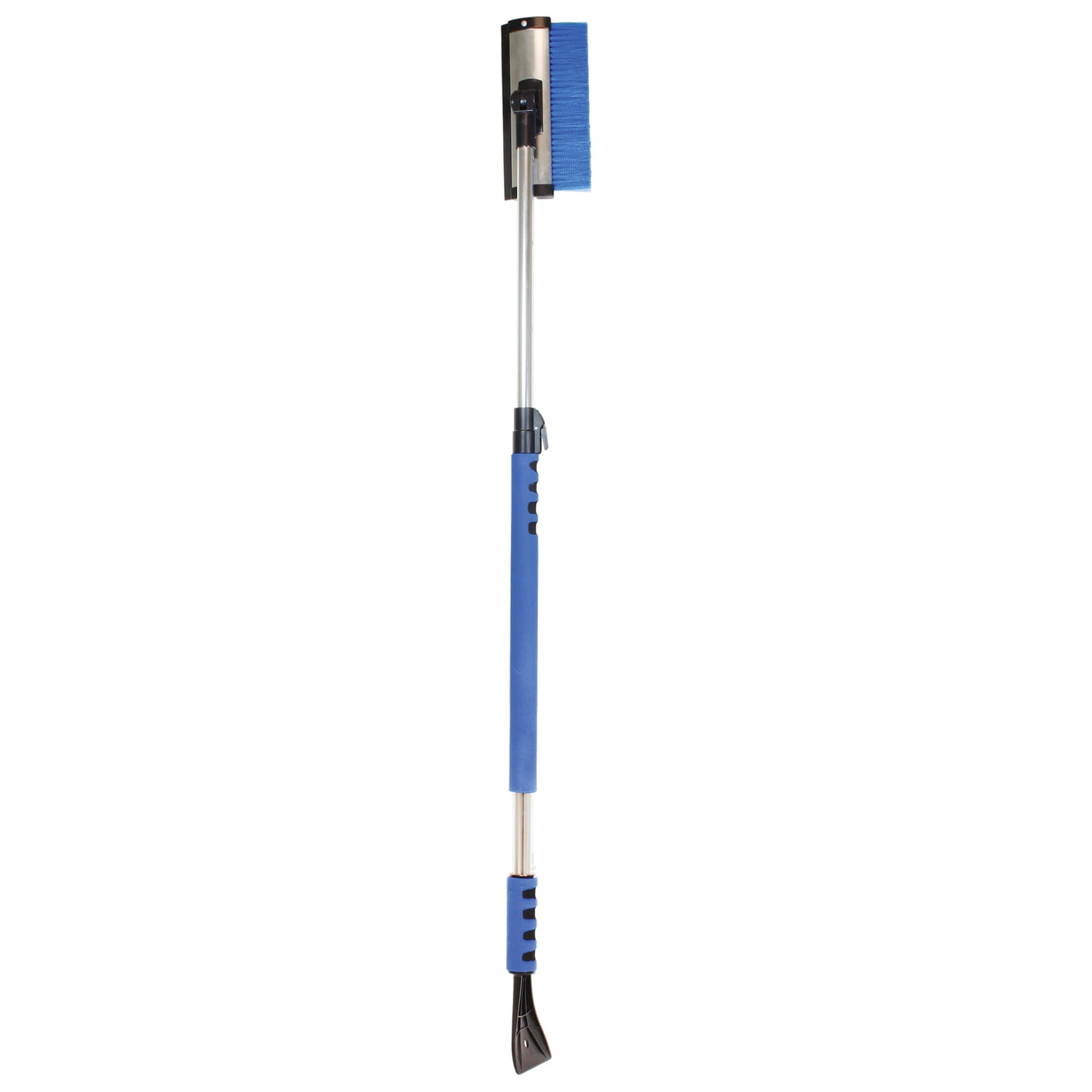 MyHelper SUVHD 41" to 60" Telescopic Vehicle Snow Brush, Scraper, and Squeegee Combo with 7
