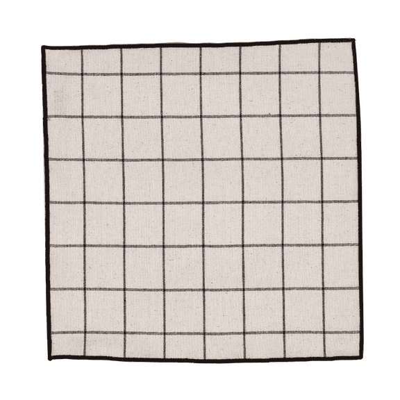 MyHome Country Napkin 2 Pieces Set, Cotton Napkins, Elegant Table Napkins, Dining table decoration, Napkin accessory | 38x38 cm - Trallies