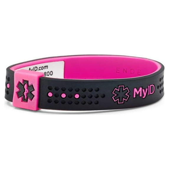 MyID Sport Medical ID Bracelet, Online Profile, Medical information System