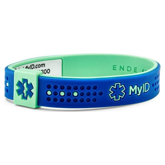 MyID Sport Medical ID Bracelet, Online Profile, Medical information System