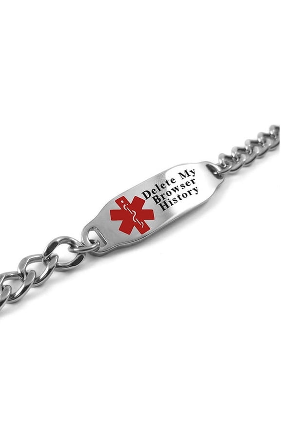 - Delete My Browser History Bracelet, LOL Gift, Geeky Gadget