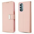 thumbnail image 1 of MyJacket Wallet Case Xtra Series for Motorola Moto G Stylus 5G (2022) - Rose Gold, 1 of 7