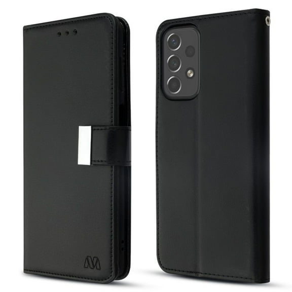 MyJacket Wallet Case Xtra Series for Samsung Galaxy A23 5G - Black / Black