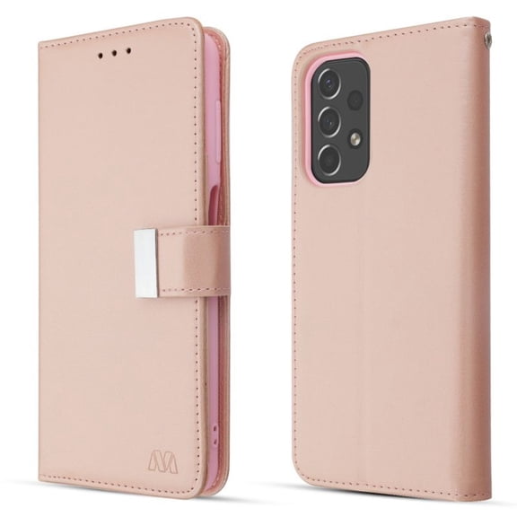 MyJacket Wallet Case Xtra Series for Samsung Galaxy A23 5G - Rose Gold