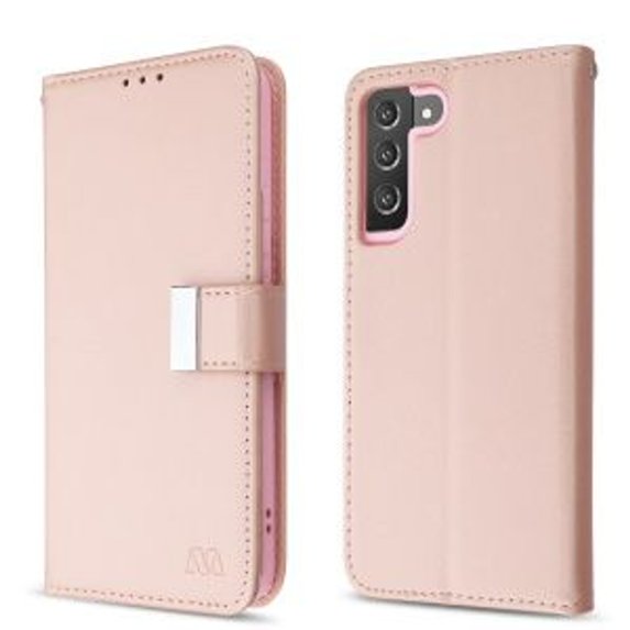 MyJacket Wallet Case Xtra Series for Samsung Galaxy S22 Plus - Rose Gold
