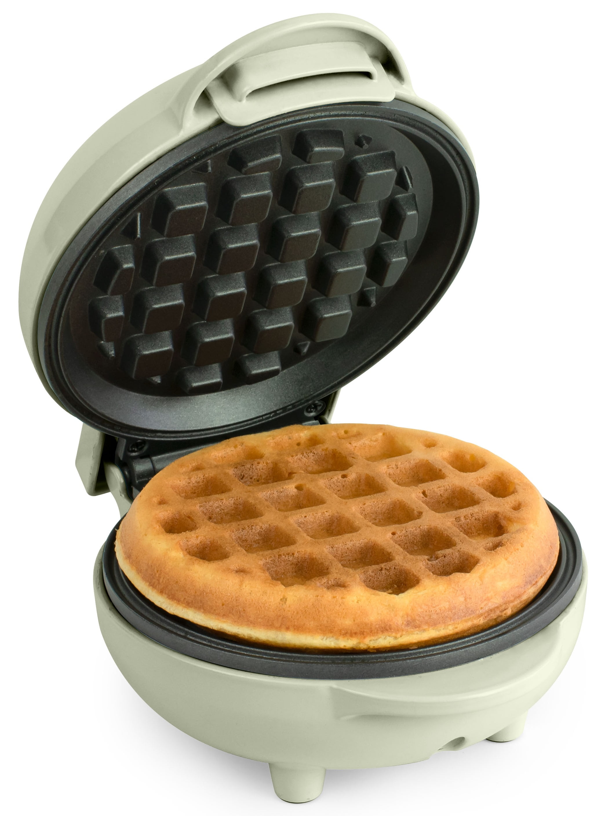  Presto 03500 Belgian Waffle Bowl Maker,Black, 9.3 x 8.25 x 5.25  inches: Home & Kitchen