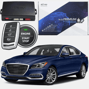 MyKey Premium 2015-2016 Genesis Sedan Remote Start Kit, Plug-and-Play, OEM Key Fob
