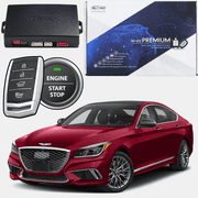 MyKey Premium 2017-2020 Genesis G80 Remote Start Kit, Plug-and-Play, OEM Key Fob