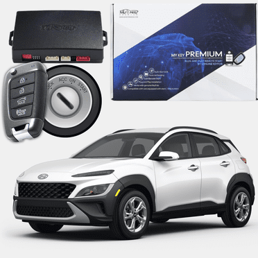 MyKey Premium 2016-2021 Hyundai Tucson TL Key Ignition Remote Start Kit ...