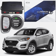 MyKey Premium 2016-2021 Hyundai Tucson Push-Button Start Remote Start Kit, Plug-and-Play