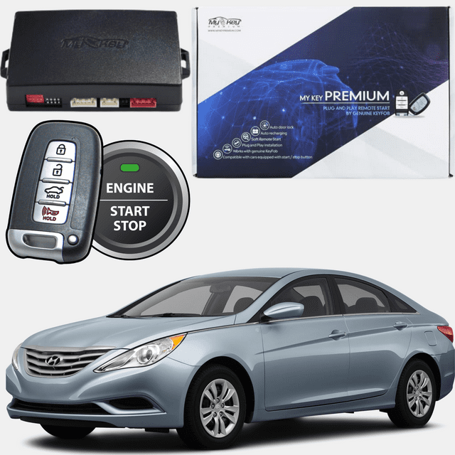 MyKey Premium HYUNDAI SONATA REMOTE STARTER