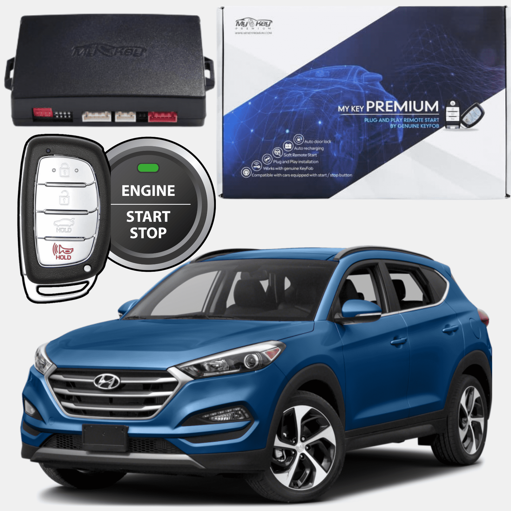 MyKey Premium HYUNDAI TUCSON REMOTE STARTER