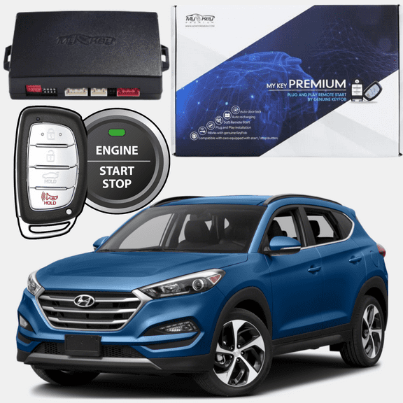 MyKey Premium HYUNDAI TUCSON REMOTE STARTER