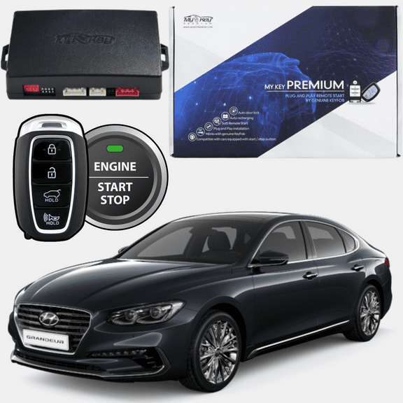 MyKey Premium Hyundai Azera Remote Starter