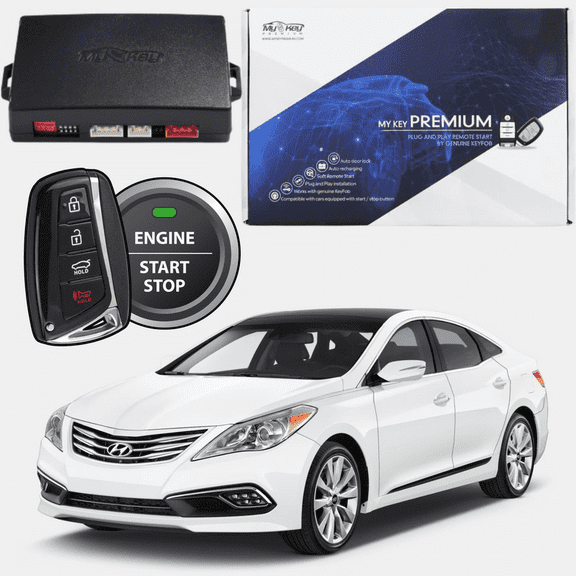 MyKey Premium Hyundai Azera Remote Starter