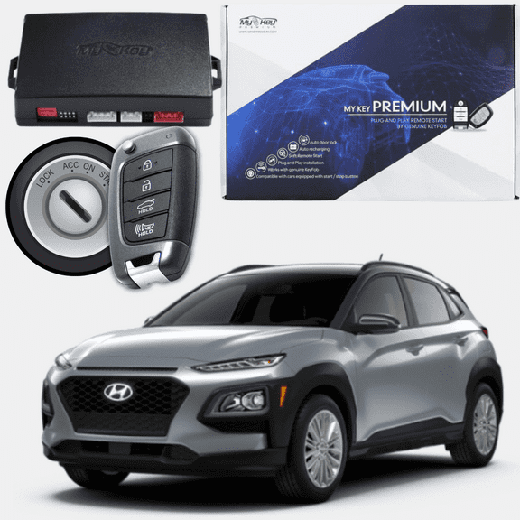 MyKey Premium Hyundai KONA Remote Start