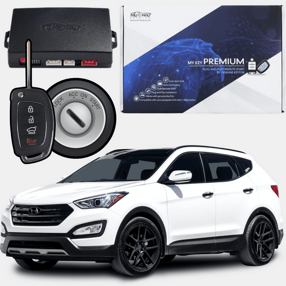 MyKey Premium Hyundai Santa Fe Remote Starter