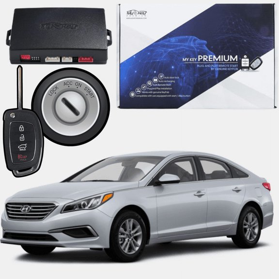 MyKey Premium Hyundai Sonata [2015~2018] Remote Auto Starter kit