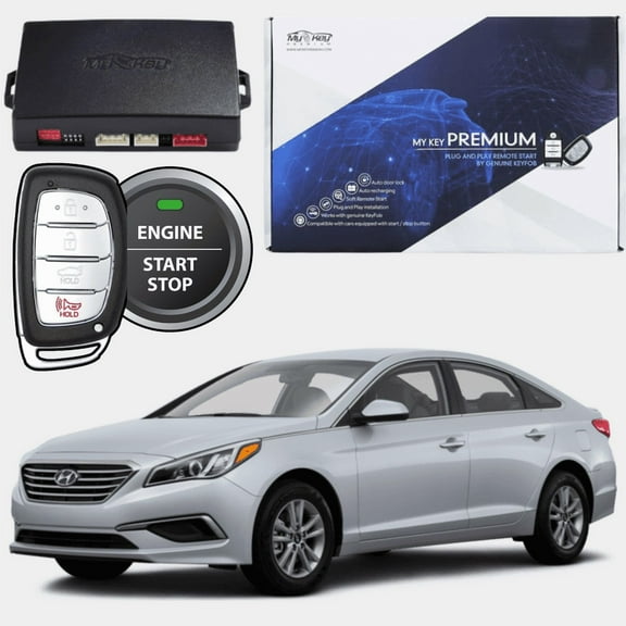 MyKey Premium Hyundai Sonata [2015~2018] Remote Auto Starter kit