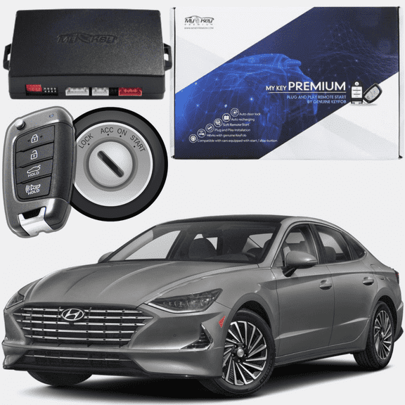 MyKey Premium Hyundai Sonata [2020~2023] Remote Starter kit