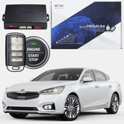MyKey Premium 2017-2020 Kia Cadenza YG Remote Start Kit, Plug-and-Play, OEM Key Fob