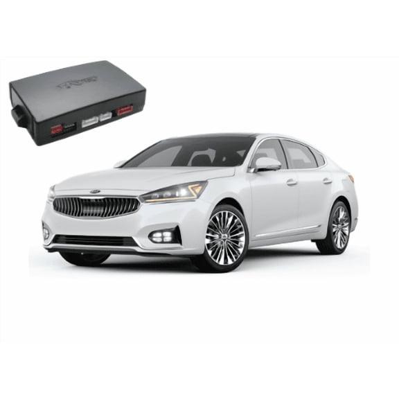 MyKey Premium Kia Cadenza Remote Start Kit, Plug and Play Remote Starter System, Factory OEM Key Fob Engine Start, Push Button Start Compatible, DIY Installation, No Programming Required