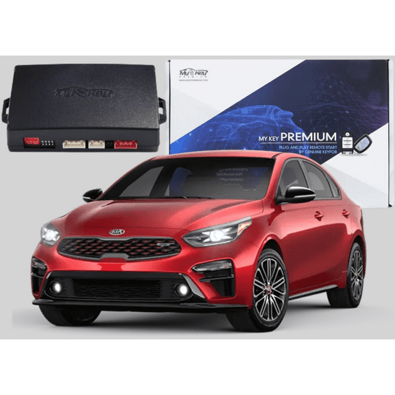 MyKey Premium KIA FORTE REMOTE STARTER