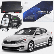 MyKey Premium 2014-2015 Kia Optima TF Push-Button Start Remote Start Kit, Plug-and-Play