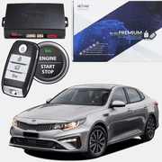 MyKey Premium Kia Optima JF & TF Remote Start Kit, Plug-and-Play, OEM Key Fob