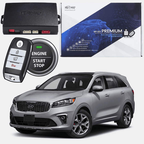 MyKey Premium KIA SORENTO REMOTE STARTER