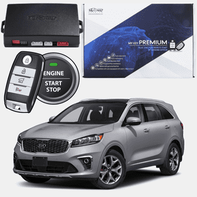MyKey Premium Kia Sorento Remote Start Kit, Plug and Play Remote Starter System, Factory OEM Key Fob Engine Start, Push Button Start Compatible, DIY Installation